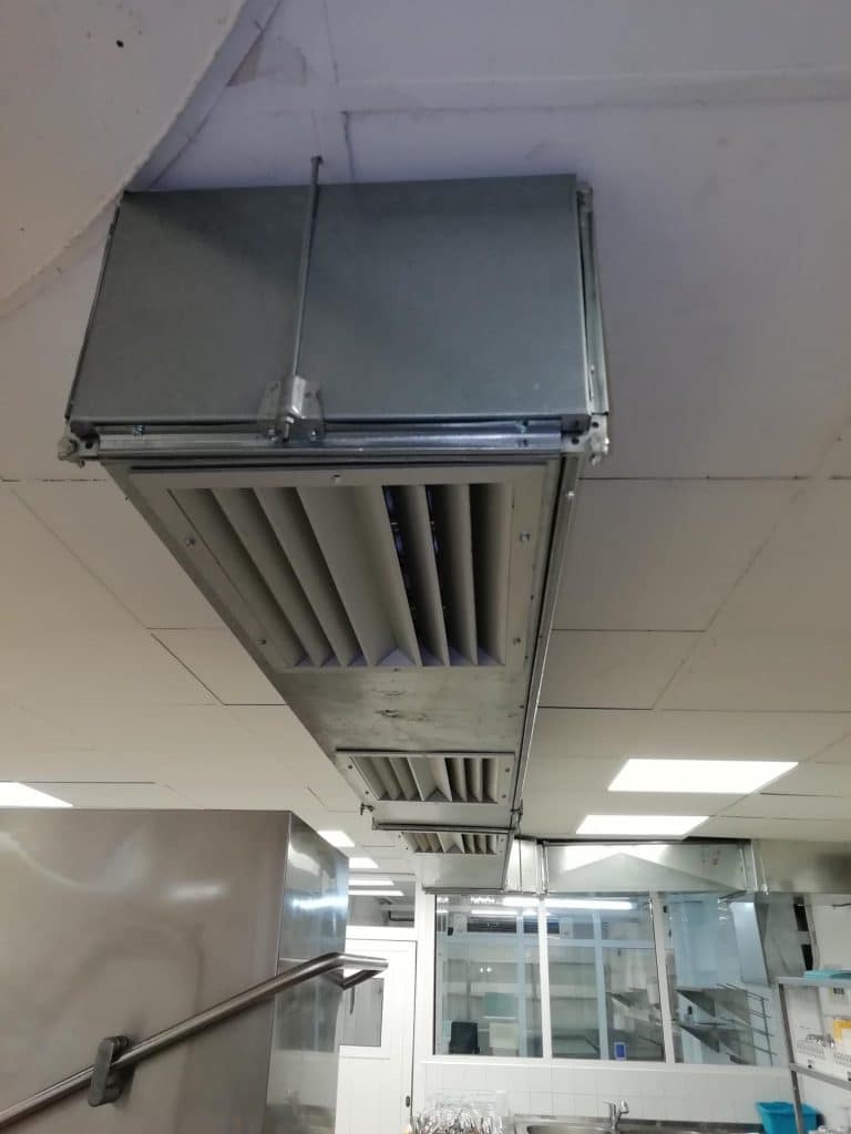 evitar condensación con sistema de extracción y ventilación
