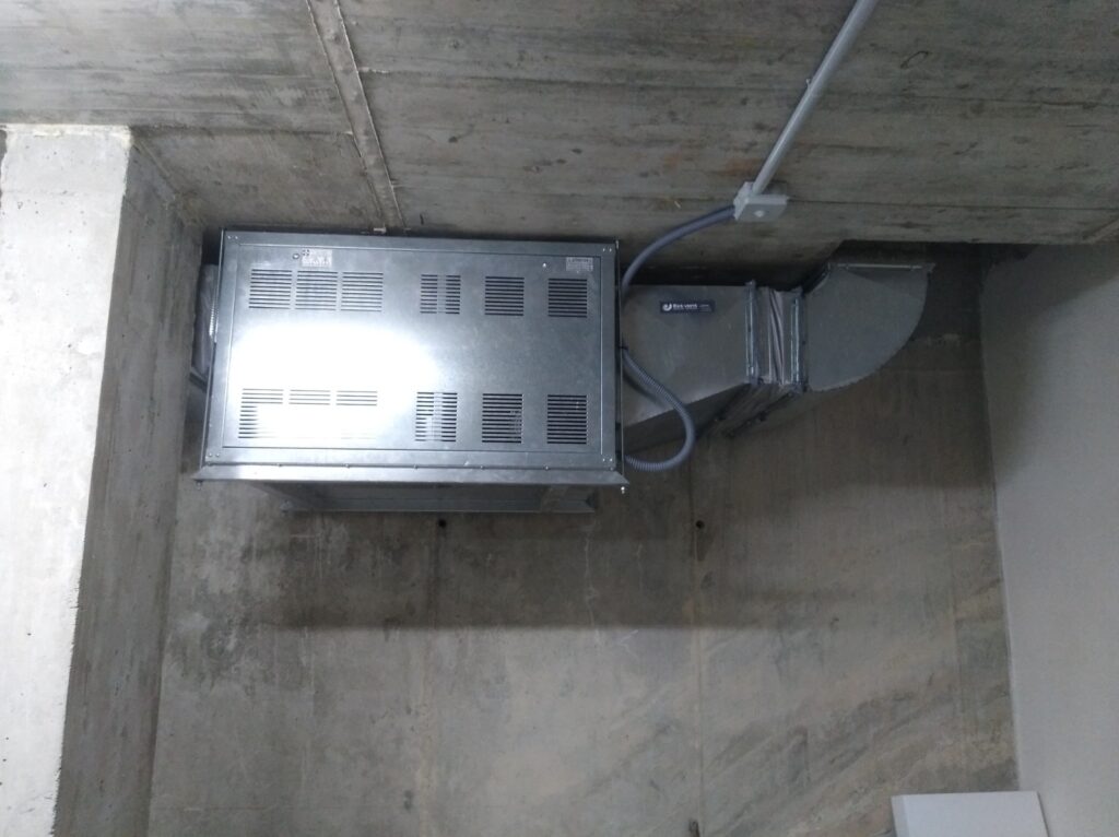 ventilación ventilador GARAJE