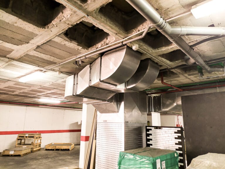 conductos de ventilación para garajes mallorca
