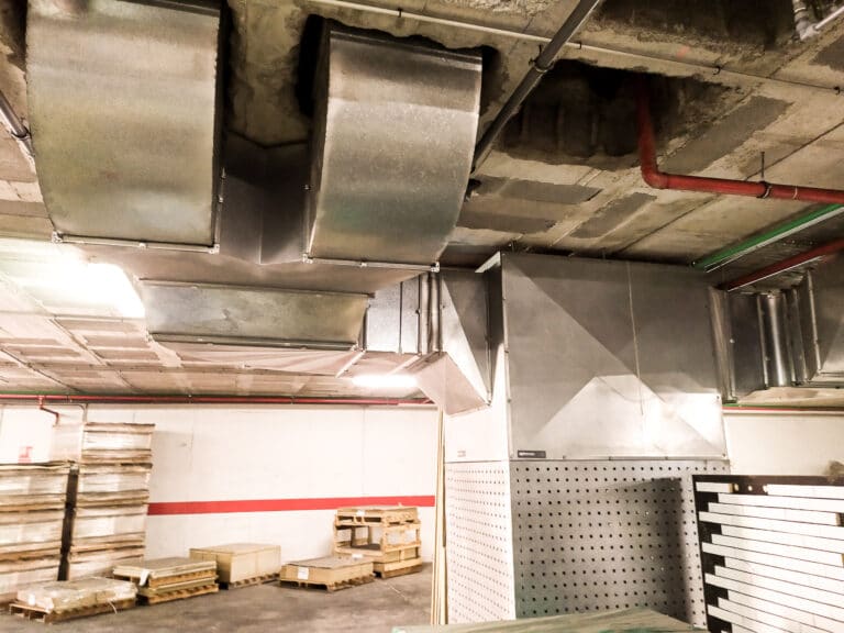 ventilacion parking subterraneo