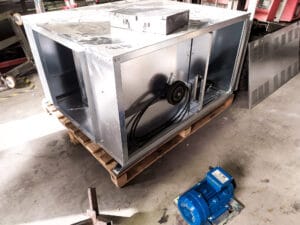 ventiladores industriales 400-2 calor